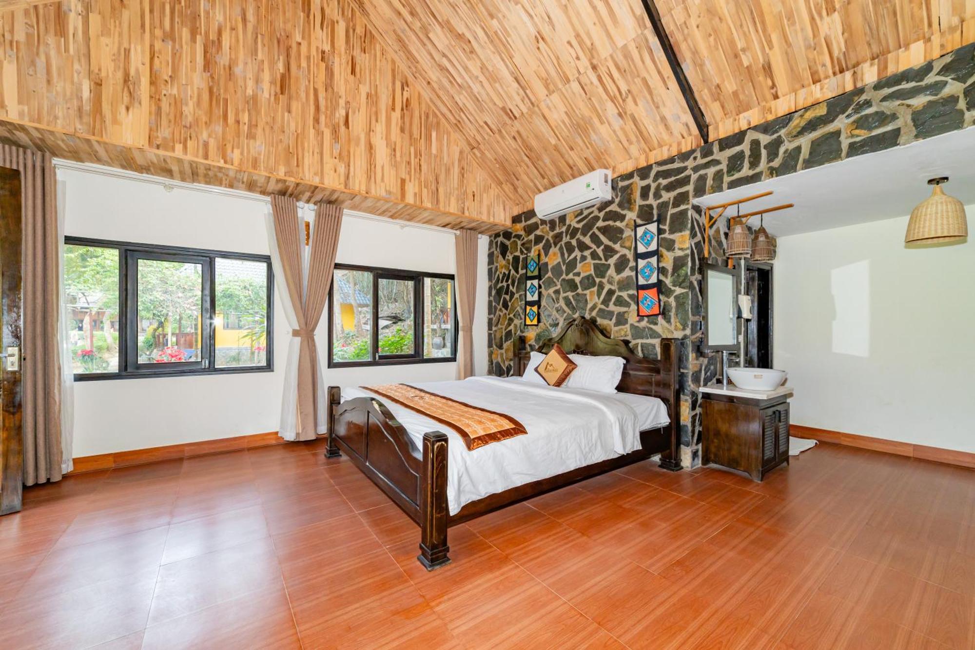 Mai Chau Sunrise Village Экстерьер фото