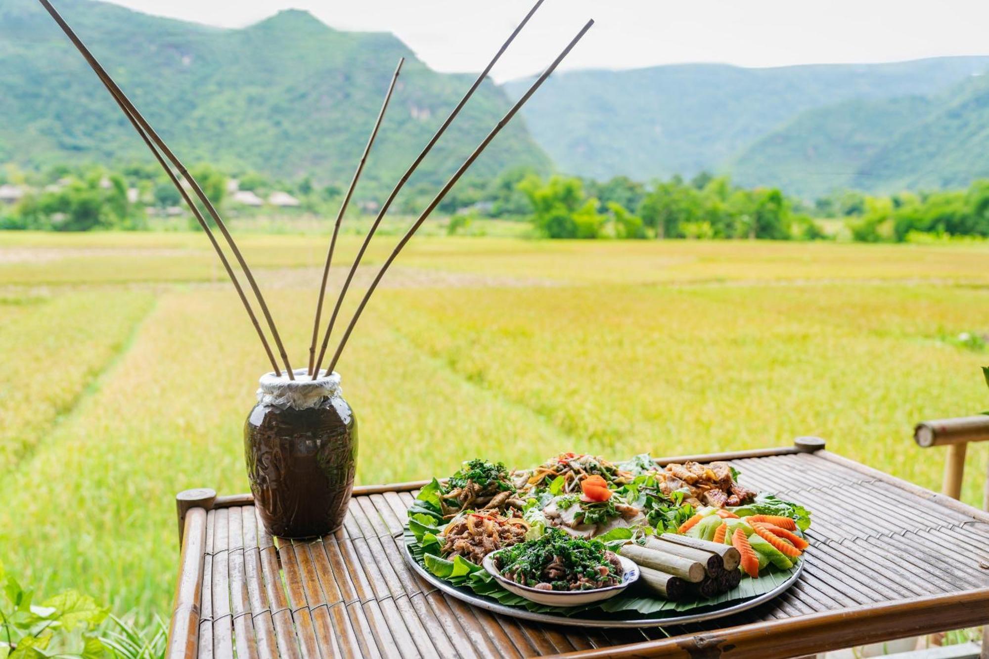 Mai Chau Sunrise Village Экстерьер фото