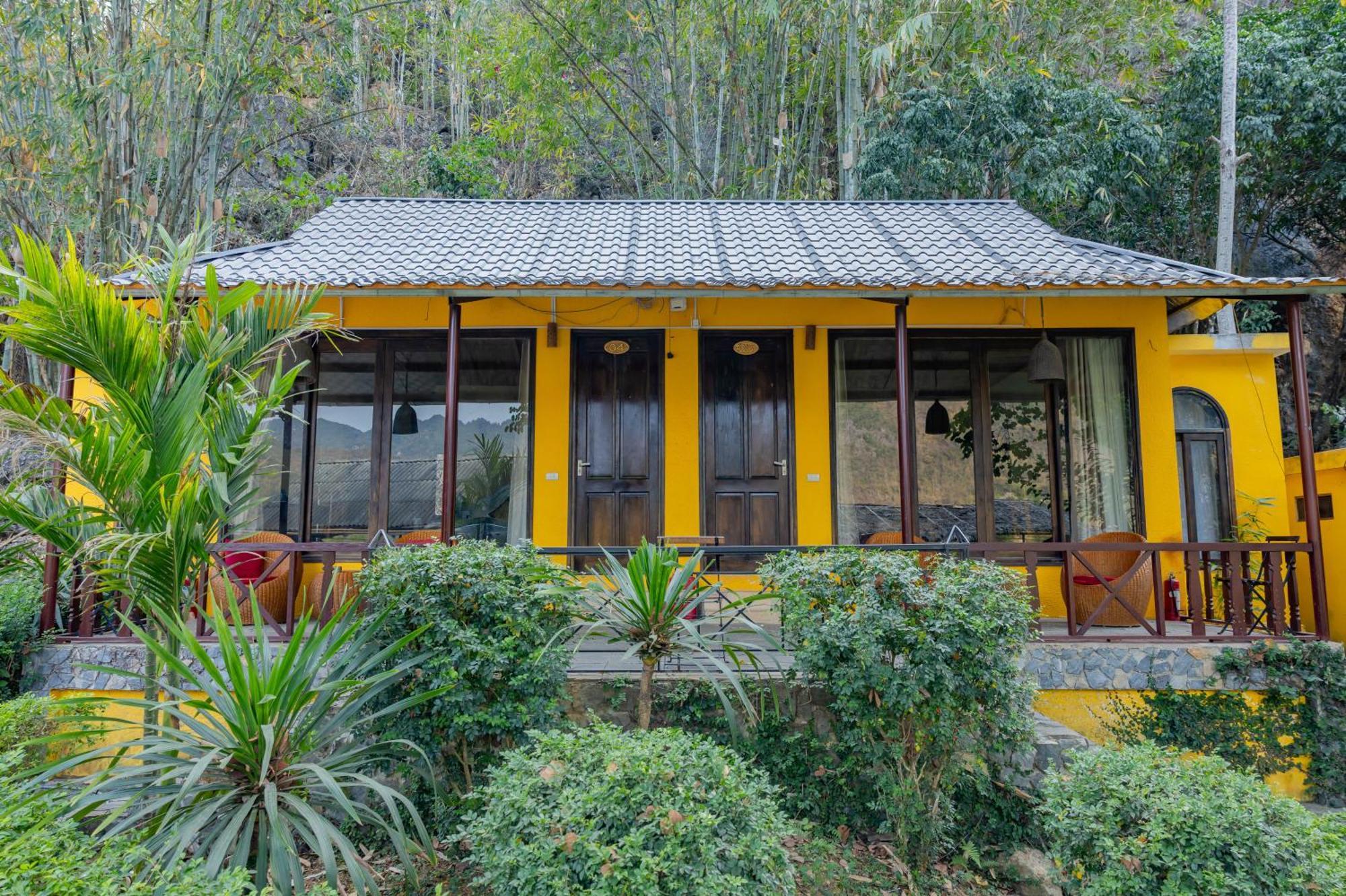 Mai Chau Sunrise Village Экстерьер фото