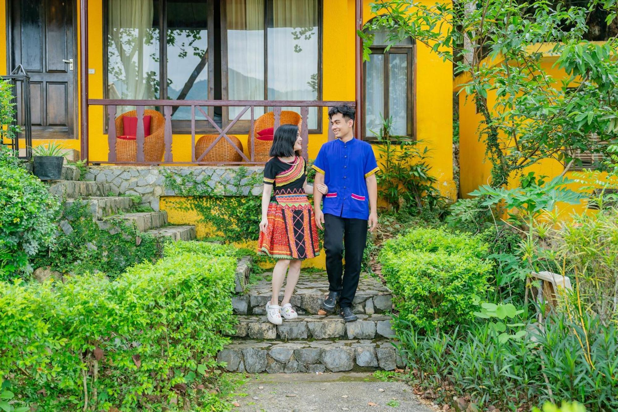 Mai Chau Sunrise Village Экстерьер фото
