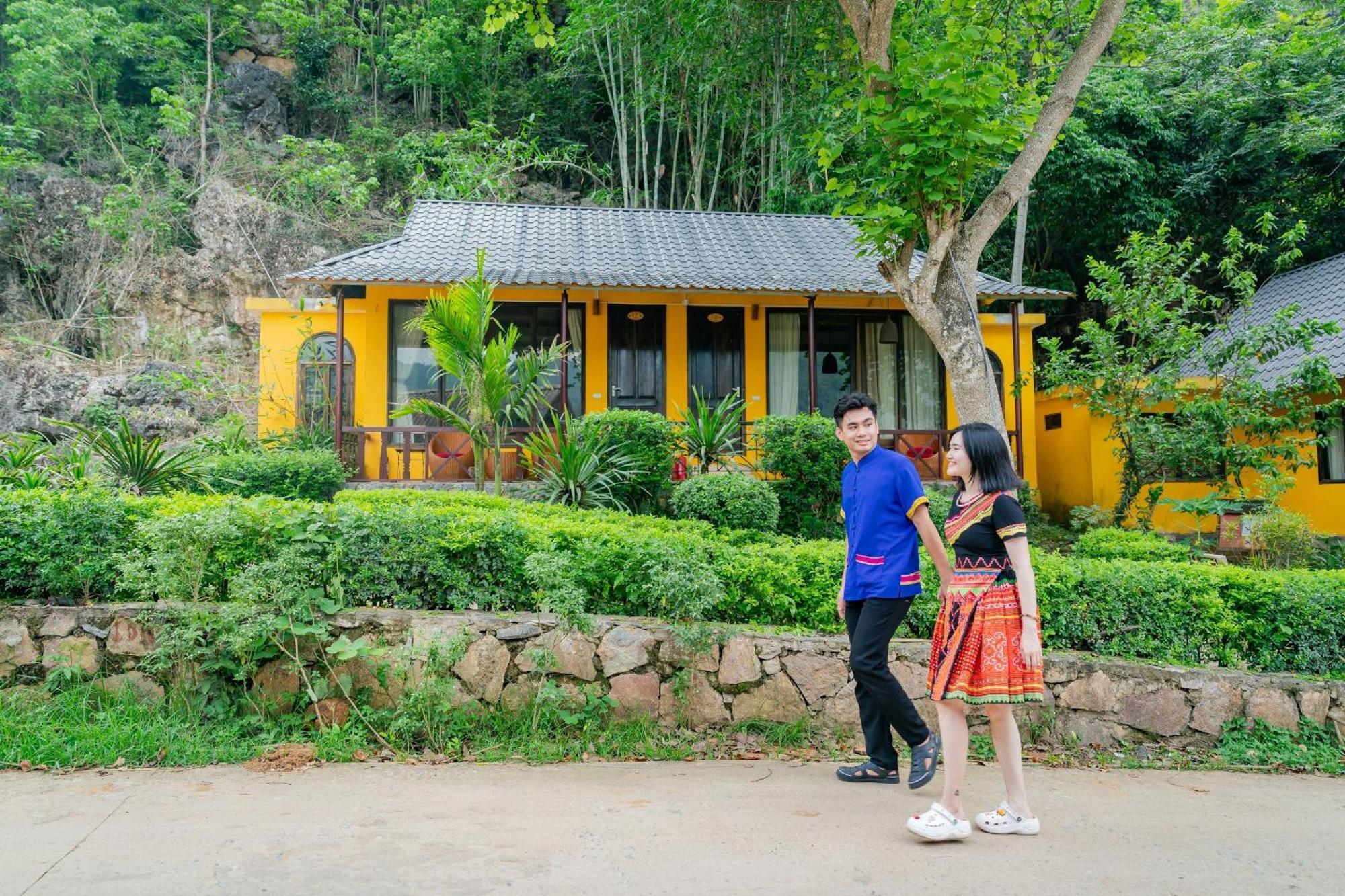 Mai Chau Sunrise Village Экстерьер фото
