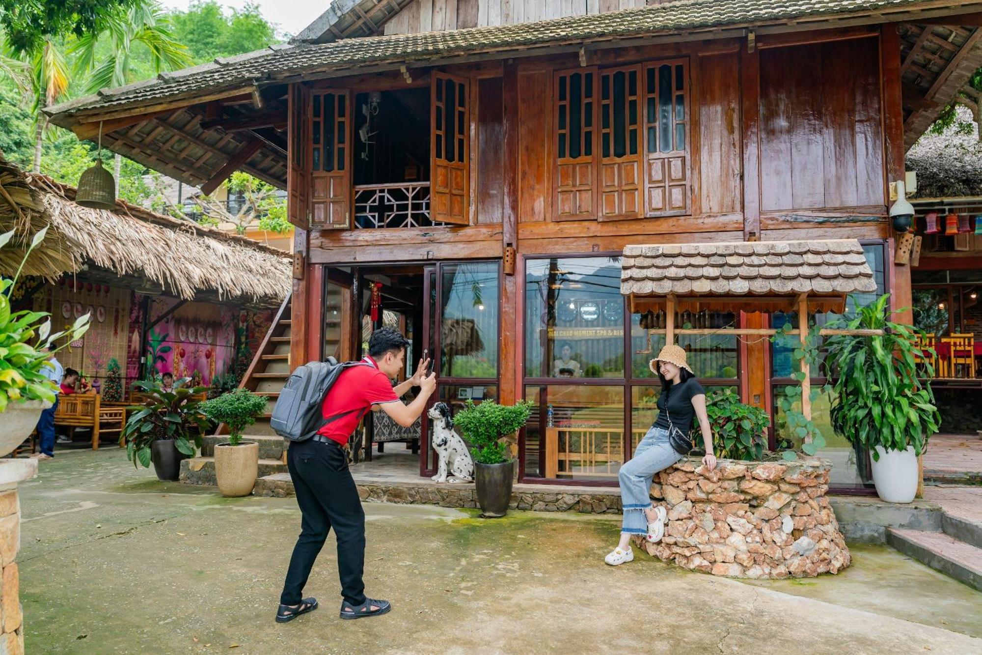 Mai Chau Sunrise Village Экстерьер фото