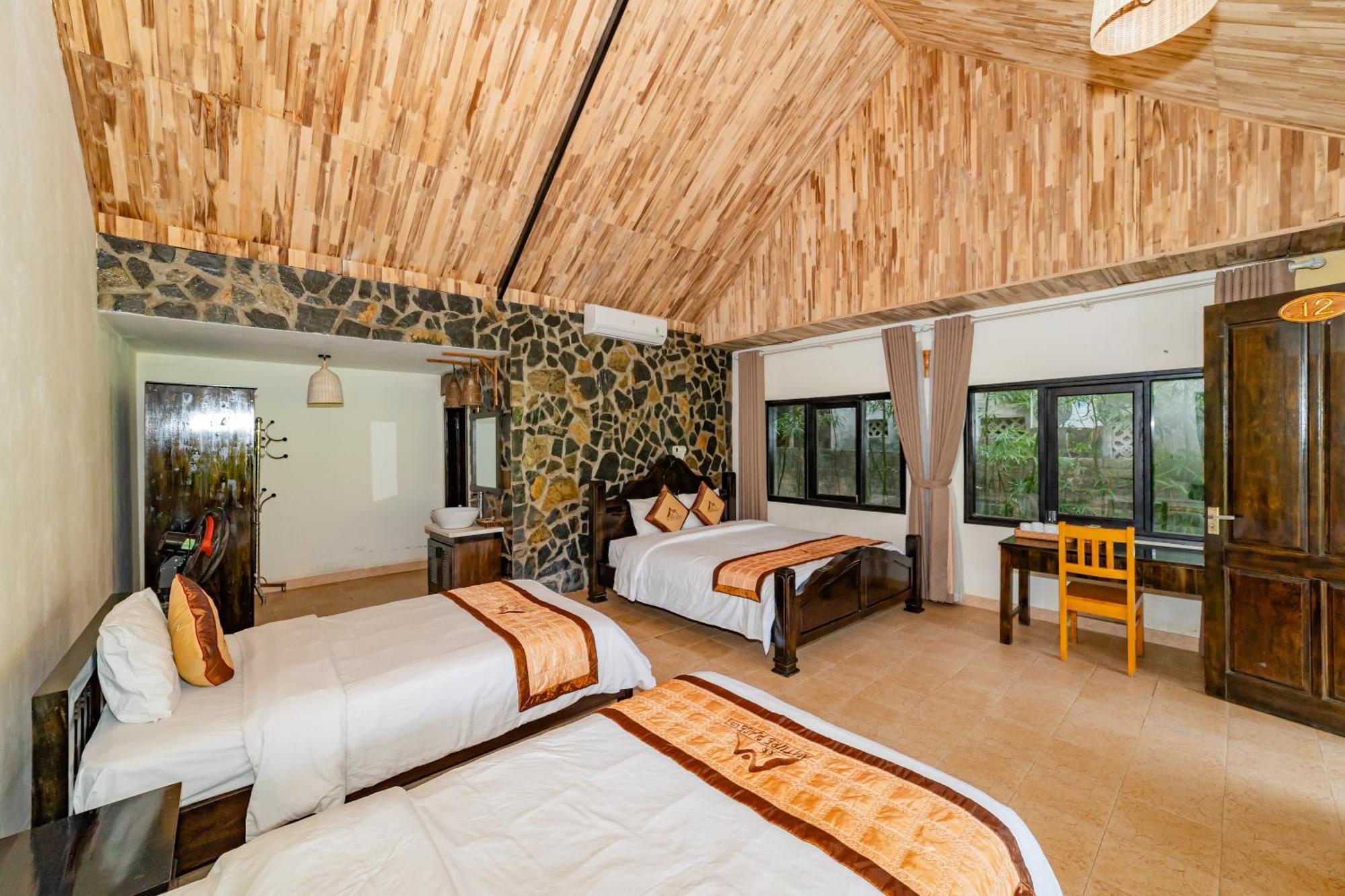 Mai Chau Sunrise Village Экстерьер фото