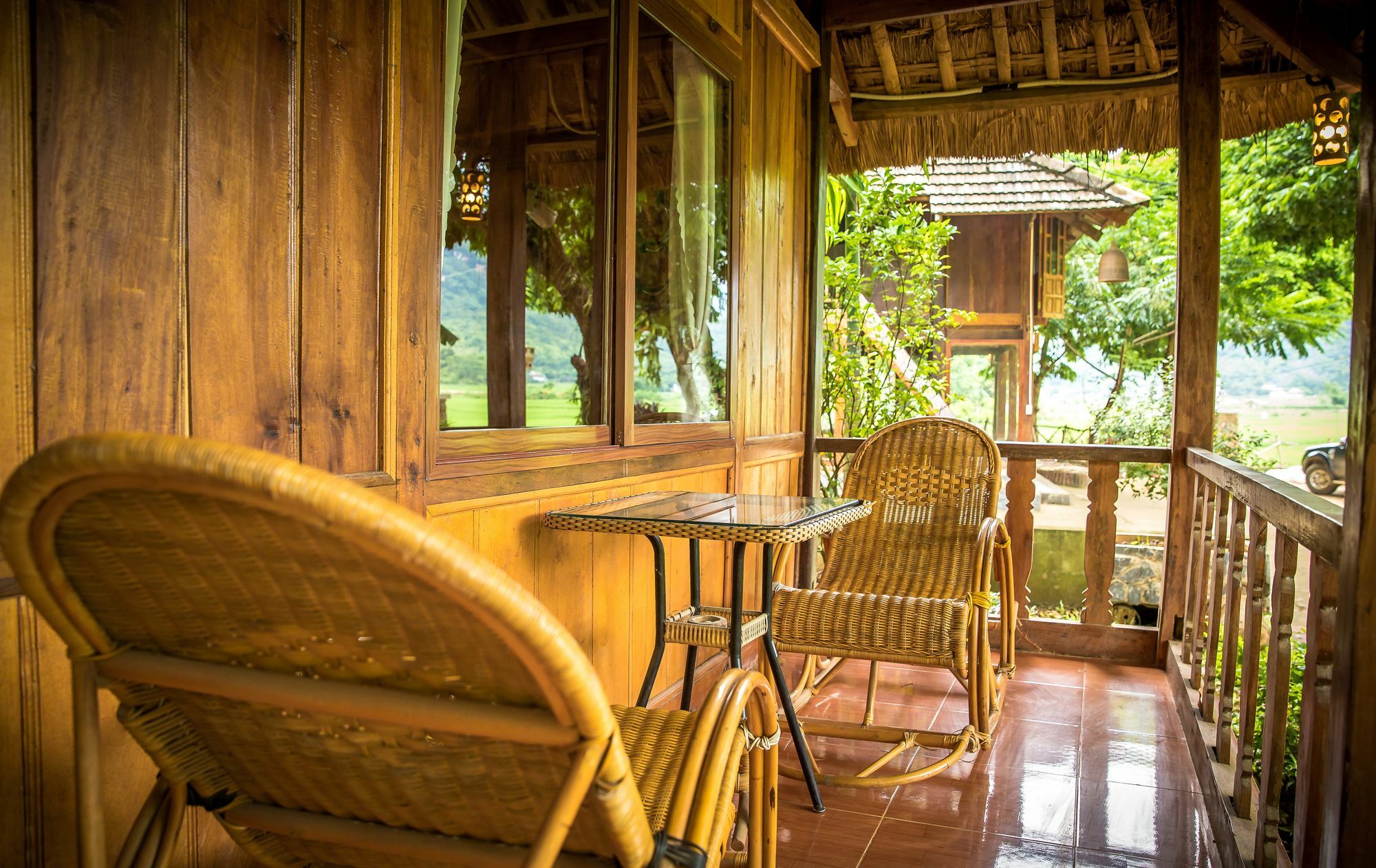 Mai Chau Sunrise Village Экстерьер фото